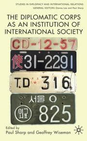 Cover von The Diplomatic Corps as an Institution of International Society
