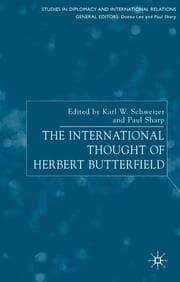 Cover von The International Thought of Herbert Butterfield