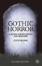 Cover von Gothic Horror