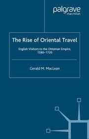 Cover von The Rise of Oriental Travel