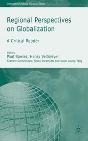Cover von Regional Perspectives on Globalization