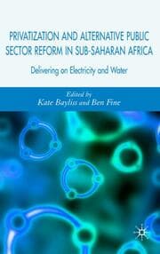 Cover von Privatization and Alternative Public Sector Reform in Sub-Saharan Africa