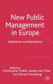 Cover von New Public Management in Europe