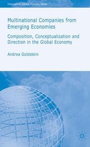 Cover von Multinational Companies from Emerging Economies