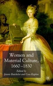 Cover von Women and Material Culture, 1660-1830
