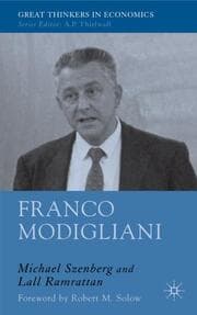 Cover von Franco Modigliani