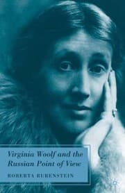 Cover von Virginia Woolf and the Russian Point of View