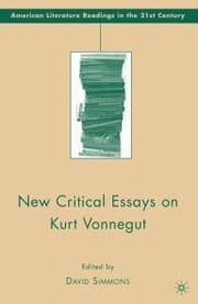 Cover von New Critical Essays on Kurt Vonnegut