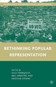 Cover von Rethinking Popular Representation
