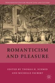 Cover von Romanticism and Pleasure
