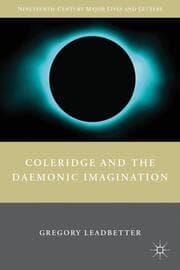 Cover von Coleridge and the Daemonic Imagination
