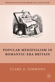 Cover von Popular Medievalism in Romantic-Era Britain