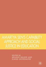 Cover von Amartya Sen's Capability Approach and Social Justice in Education