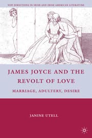 Cover von James Joyce and the Revolt of Love