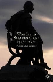 Cover von Wonder in Shakespeare