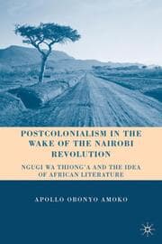 Cover von Postcolonialism in the Wake of the Nairobi Revolution