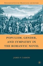 Cover von Populism, Gender, and Sympathy in the Romantic Novel