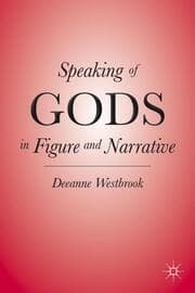 Cover von Speaking of Gods in Figure and Narrative