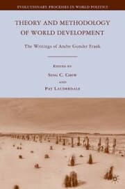 Cover von Theory and Methodology of World Development