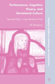 Cover von Performance, Cognitive Theory, and Devotional Culture