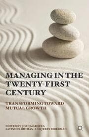 Cover von Managing in the Twenty-first Century