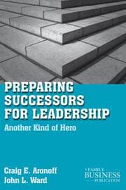 Cover von Preparing Successors for Leadership
