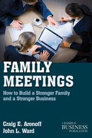Cover von Family Meetings