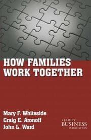 Cover von How Families Work Together