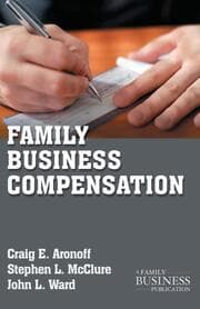 Cover von Family Business Compensation