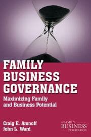 Cover von Family Business Governance