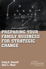 Cover von Preparing Your Family Business for Strategic Change