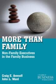 Cover von More than Family