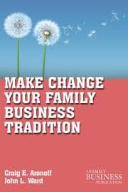 Cover von Make Change Your Family Business Tradition