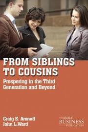Cover von From Siblings to Cousins