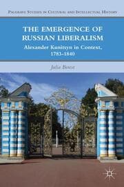 Cover von The Emergence of Russian Liberalism