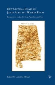 Cover von New Critical Essays on James Agee and Walker Evans