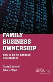 Cover von Family Business Ownership