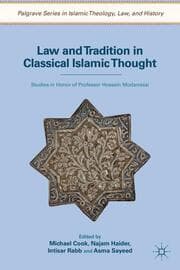 Cover von Law and Tradition in Classical Islamic Thought