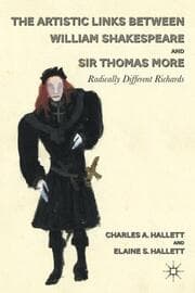 Cover von The Artistic Links Between William Shakespeare and Sir Thomas More