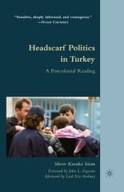 Cover von Headscarf Politics in Turkey