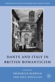 Cover von Dante and Italy in British Romanticism