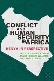 Cover von Conflict and Human Security in Africa