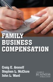 Cover von Family Business Compensation