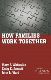 Cover von How Families Work Together