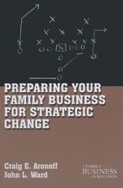 Cover von Preparing Your Family Business for Strategic Change