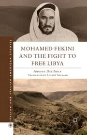Cover von Mohamed Fekini and the Fight to Free Libya