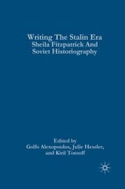 Cover von Writing the Stalin Era