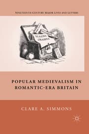 Cover von Popular Medievalism in Romantic-Era Britain