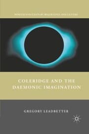 Cover von Coleridge and the Daemonic Imagination