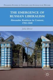 Cover von The Emergence of Russian Liberalism